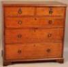 A 19thC oak chest