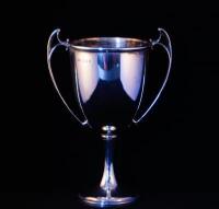 A Victorian silver trophy cup
