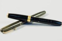 Two early 20thC fountain pens