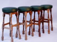 *Four tall bar stools