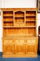 A pine dresser