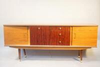An early 1960s sideboard