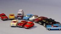 A selection of 12 Corgi diecast vehicles