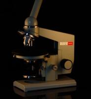 A Gnonam Biolom Metal Scientific Microscope