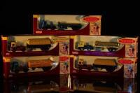 Five boxed Lledo diecast Trackside Road Transport lorries