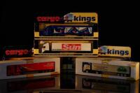 Cargo Kings boxed 1/76 scale diecast articulated lorry