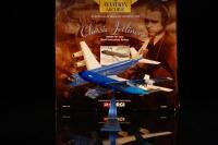 A Corgi boxed 'Aviation Archive' diecast Classic Jetliners Boeing 707-327C aeroplane.