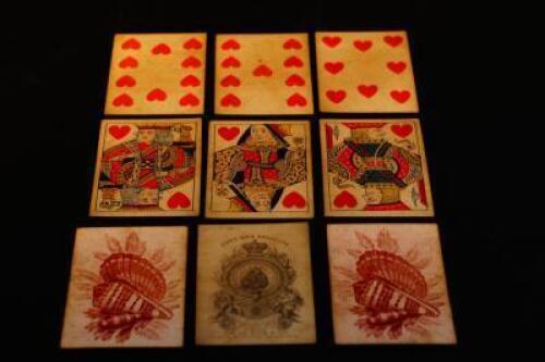 A set of Edwardian De La Rue & Co Playing Cards