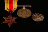 A WWII African Star medal