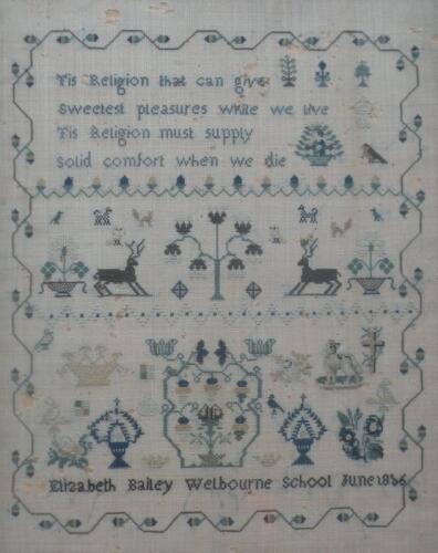 An early 19thC sampler