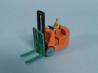 A Dinky toys die-cast Coventry Climex forklift truck