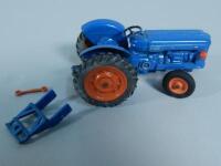 A Britians die-cast Fordson Power Major diesel tractor