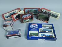 Various track side and other die-cast vehicles