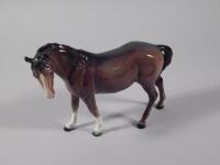 A Beswick figure of a horse