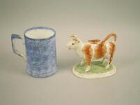 Two items of 19thC pottery