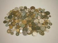 A quantity of British and foreign coins