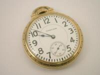 An American Hamilton pocket watch