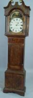 A 19thC longcase clock