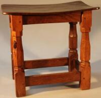 A Robert Thompson of Kilburn Mouseman stool