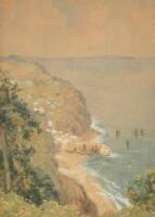 George F Nicholls (1885-1937). Coastal view