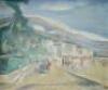 Eric Detthow (1888-1952). Riviera scene