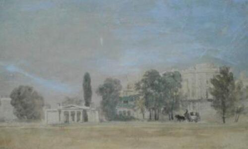 Withdrawn pre-sale by vendor - David Cox (b.1914). Hyde Park London