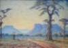 Piet Van Emmems (1908-1978). South African landscapes