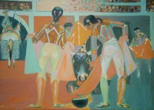 Hans Ollgaard (1911-1969). Matadors