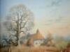 Vincent Selby (1919-2004). Landscape with cottage