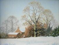 Vincent Selby (1919-2004). Winter landscape