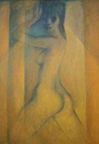 Antonin (Tony) Bartl (1912-1998). Nude