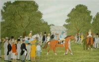 Vincent Haddelsey (1934-2010). Horse race meeting