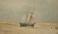 I T (19thC). Wreck of the John Weavel