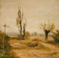 David Payne (? - 1891). On the road to Findon