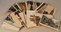 A quantity of early 20thC and later Lincolnshire postcards