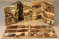 A quantity of early 20thC and later postcards