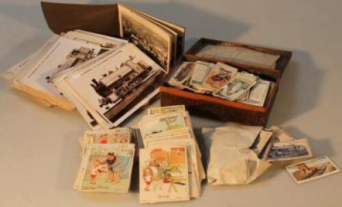 A quantity of W G Bagnall Ltd Engine Works Stafford train information cards
