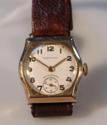 A Paramount gentleman's wristwatch