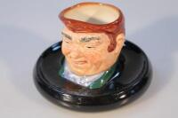 A Royal Doulton Weller ash pot