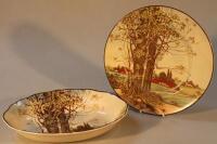 Two items of Royal Doulton Seriesware