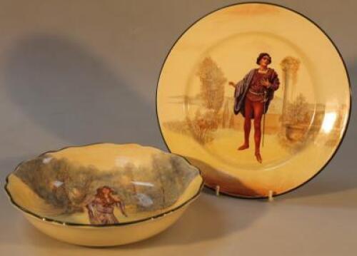 Two items of Royal Doulton Seriesware