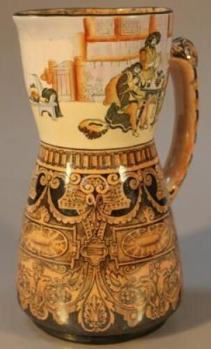 A Doulton Burslem Seriesware jug