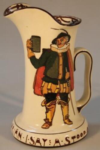 A Royal Doulton Seriesware jug