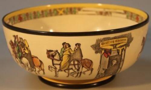 A Royal Doulton Canterbury pattern Seriesware bowl