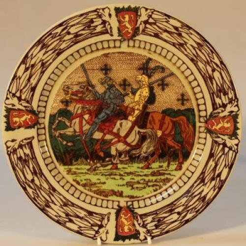 A Royal Doulton Seriesware plate