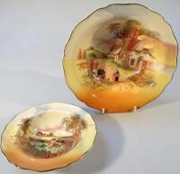 Two items of Royal Doulton Seriesware