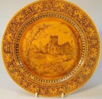 A Royal Doulton Seriesware plate