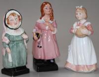 A Royal Doulton figure Mother's Helper HN3650