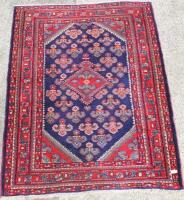 An eastern style rug