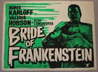 Bride of Frankenstein'